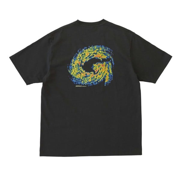Gramicci Hurricane T-Shirt (Black)