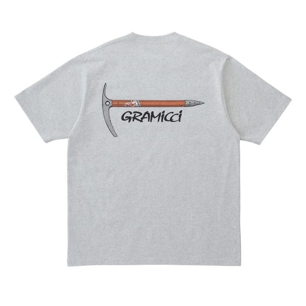 Gramicci Ice Axe T-Shirt (Heather Ash)