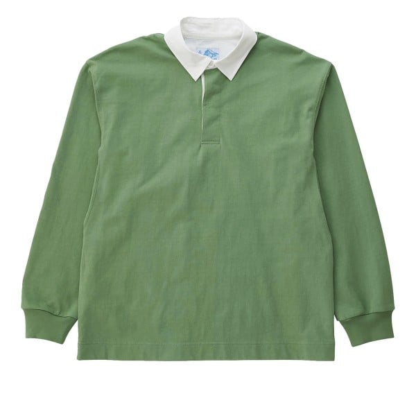 Gramicci Langdon Rugby Shirt (Jungle)