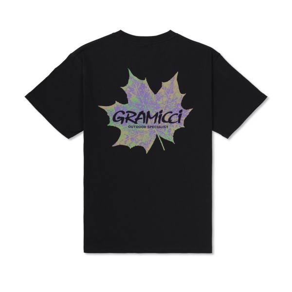 Gramicci Leaf T-Shirt (Black)