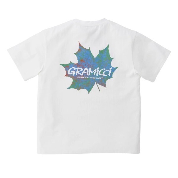 Gramicci Leaf T-Shirt (White)