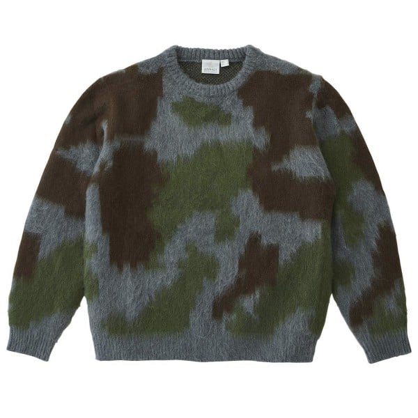 Gramicci Mohair Sweater (Jungle Digi Camo)