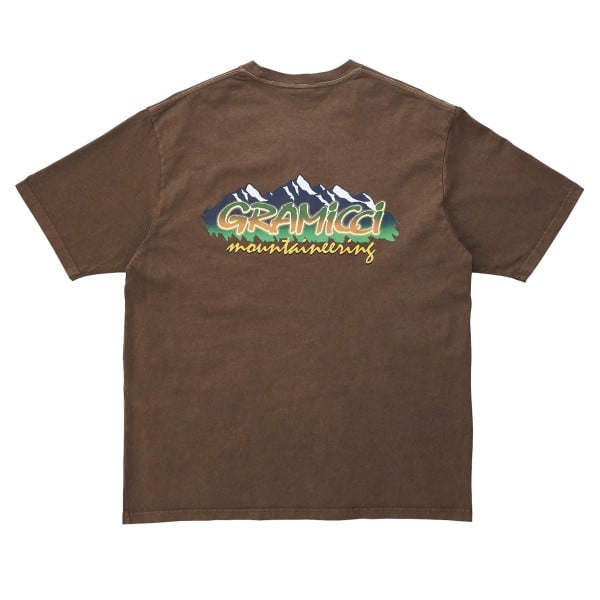 Gramicci Mountaineering T-Shirt (Brown Pigment)