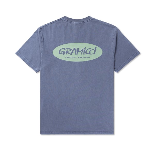 Gramicci Original Freedom Oval T-Shirt (Navy Pigment)