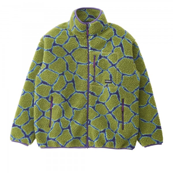 Gramicci Sherpa Fleece Jacket (Agate Olive)