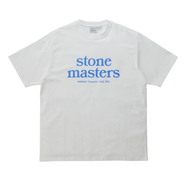 Gramicci Stonemasters T-Shirt (White)