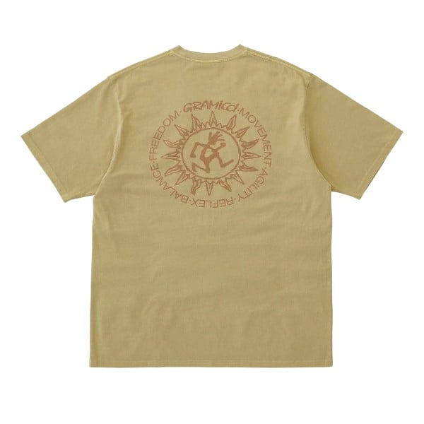 Gramicci Sun T-Shirt (Mustard Pigment)