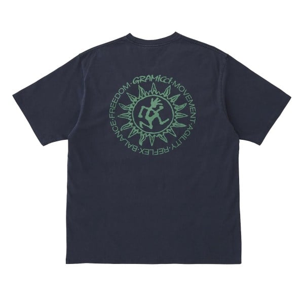 Gramicci Sun T-Shirt (Navy Pigment)