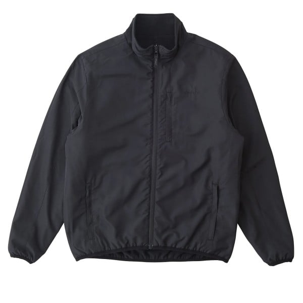 Gramicci Thermal Fleece Reversible Jacket (Black)