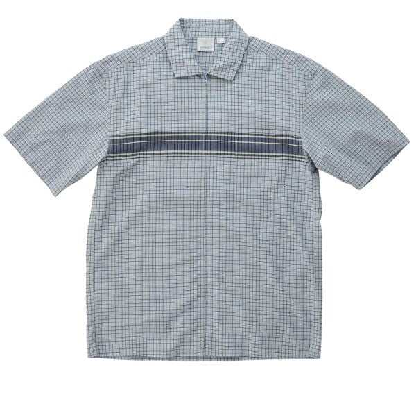 Gramicci Zip Up Wave Shirt (Pacific Plaid)