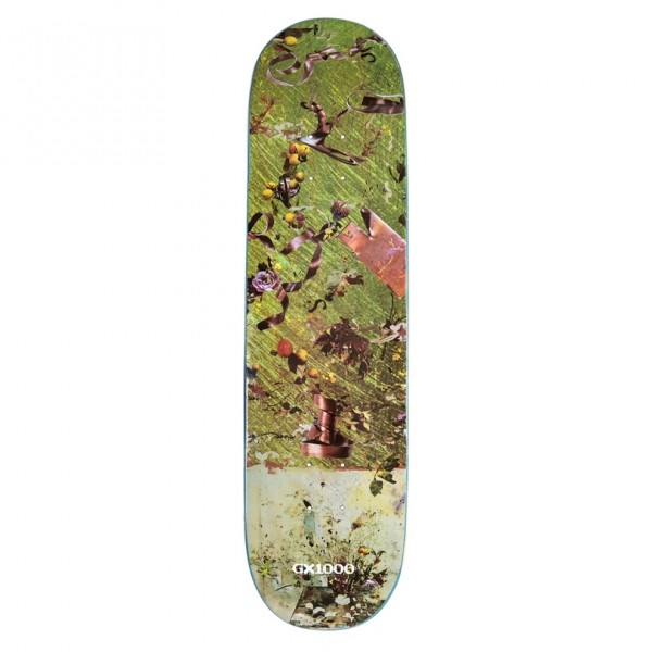 GX1000 Fall Flower Copper Skateboard Deck 8.125"