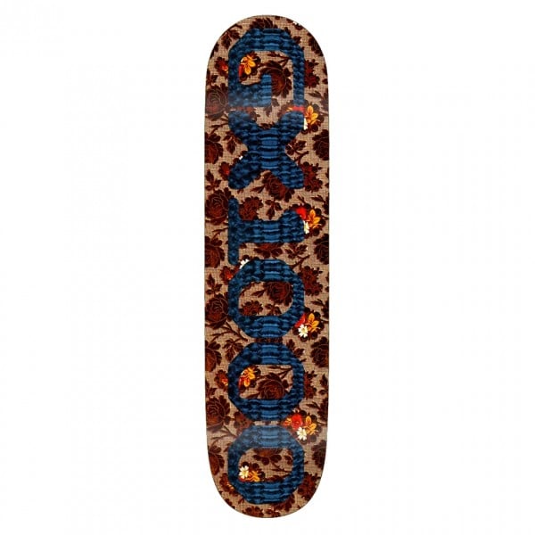 GX1000 OG Scales One Skateboard Deck 8.0" (Blue)