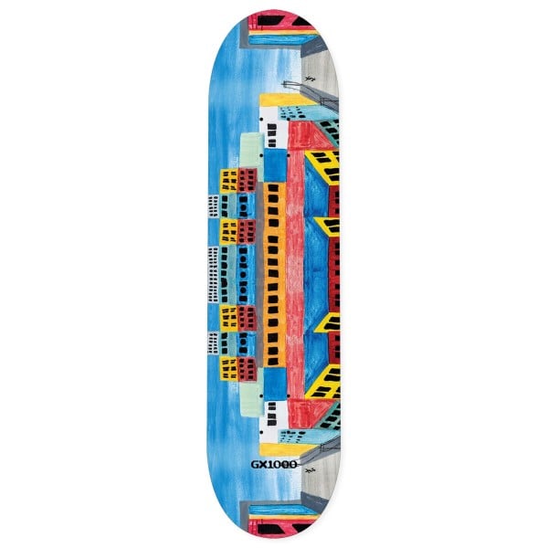 GX1000 Sean Greene City Skateboard Deck 8.375"