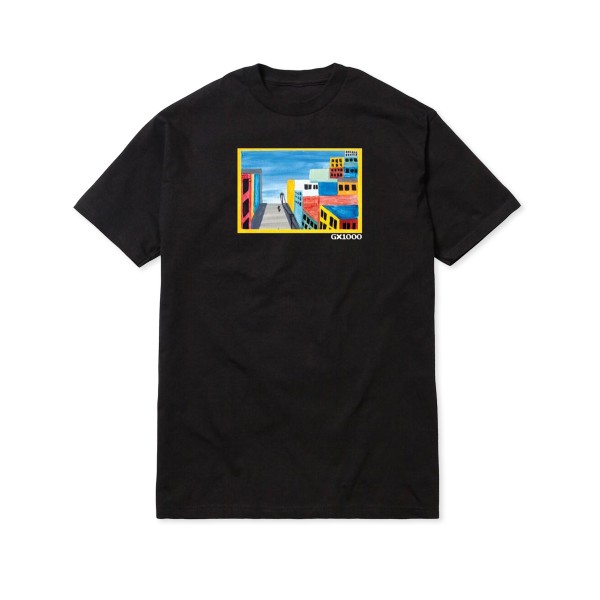 GX1000 Sunset T-Shirt (Black)