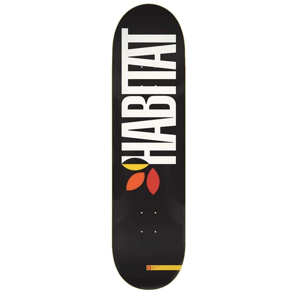 Habitat Apex Bold Skateboard Deck 8.25"