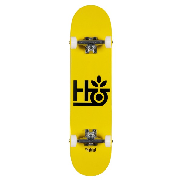 Habitat Pod Complete Skateboard 7.5" (Yellow)