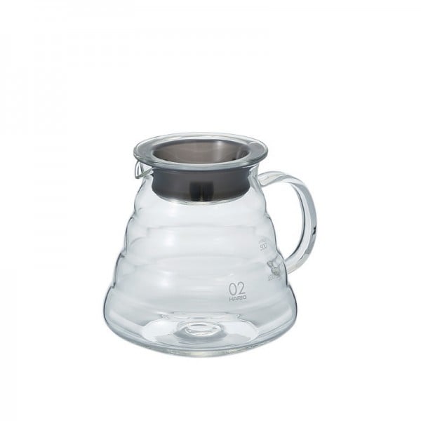 Hario V60 Glass Range Server 600ml (Clear)