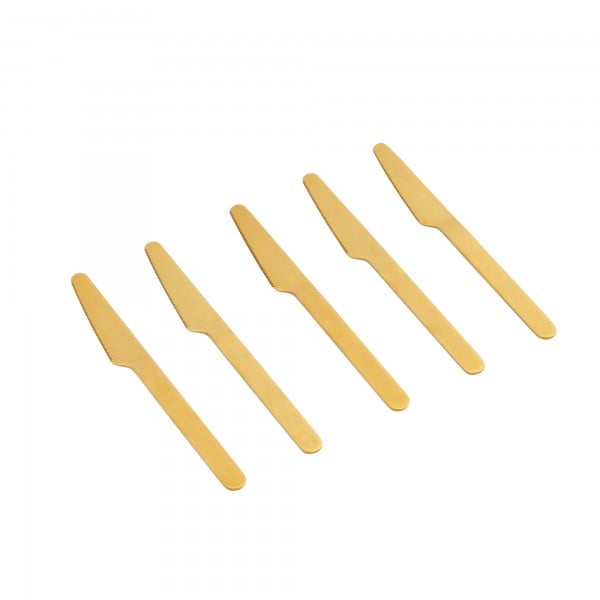 HAY Everyday Knife Set of 5 (Golden)
