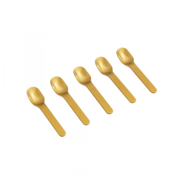 HAY Everyday Teaspoon Set of 5 (Golden)