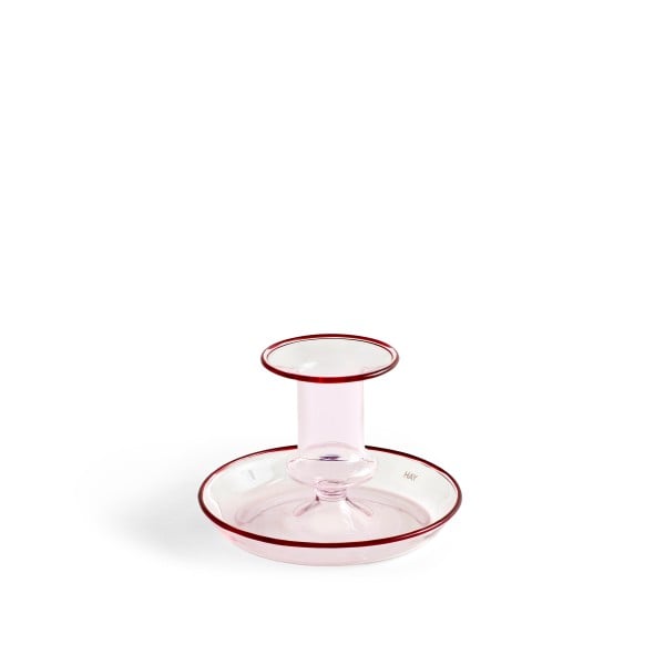 HAY Flare Candleholder (Pink)