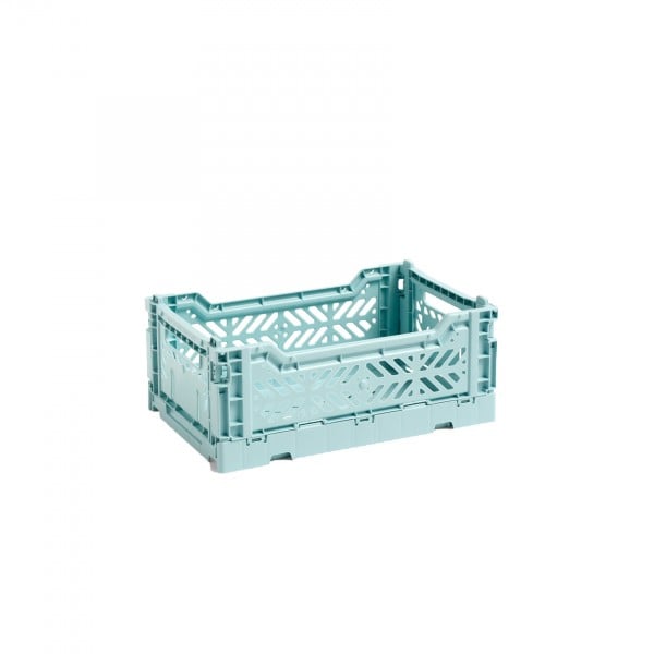 HAY Small Colour Crate (Arctic Blue)