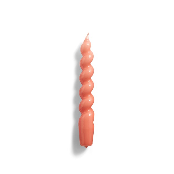 HAY Spiral Candle (Apricot)