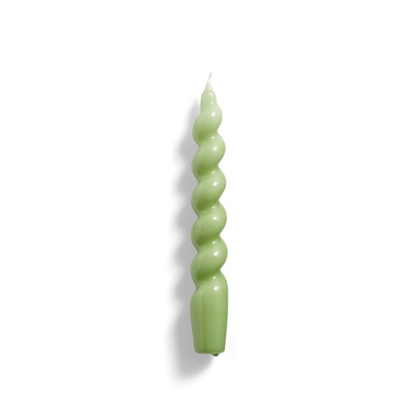 HAY Spiral Candle (Green)