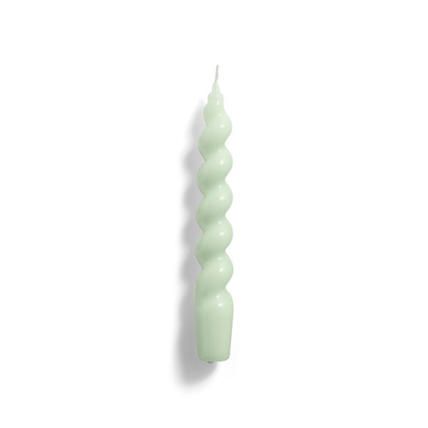 HAY Spiral Candle (Mint)