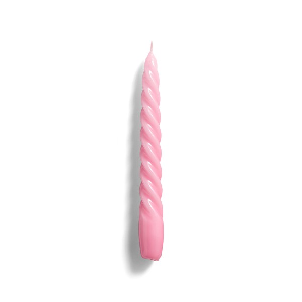 HAY Twist Candle (Pink)