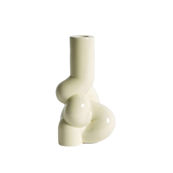 HAY W&S Soft Candleholder (Soft Yellow)