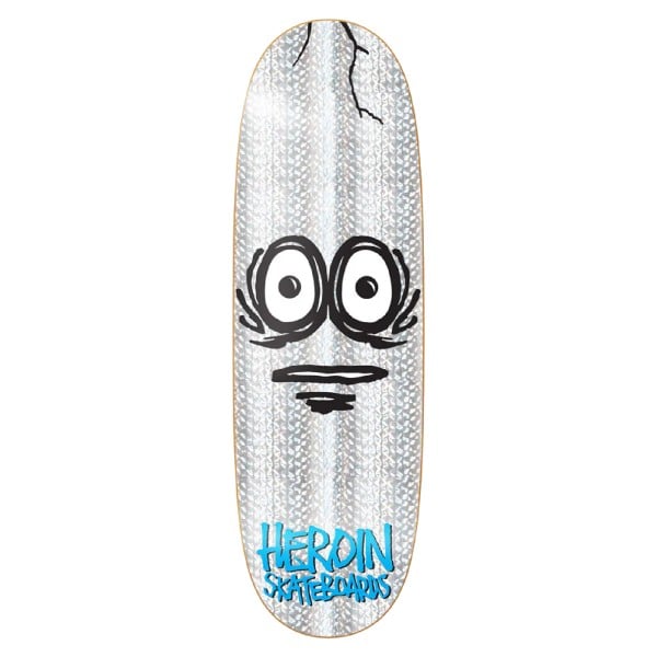 Heroin Very Big Holo Egg Skateboard Deck 10.0"