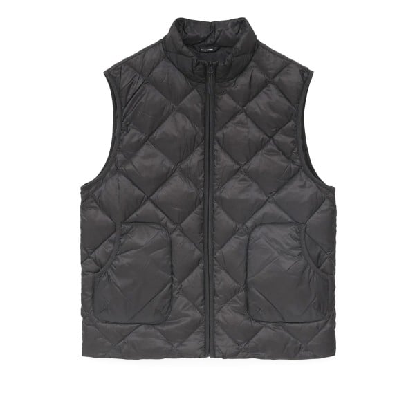 Hiking Patrol Base LT Down Vest (Charcoal Black)