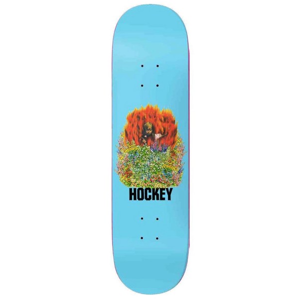 Hockey Aria Skateboard Deck 8.18"