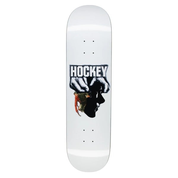 Hockey John Fitzgerald Skateboard Deck 8.25"