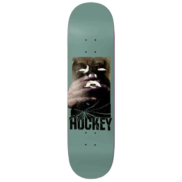 Hockey Mac Skateboard Deck 8.0" (Green)