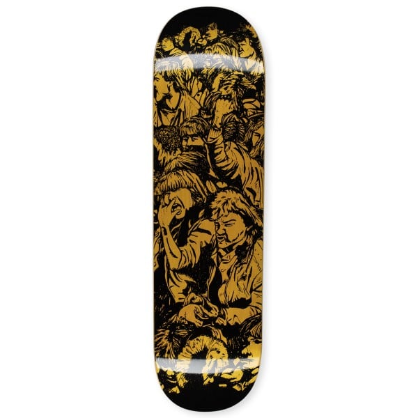 Hockey Rockers Skateboard Deck 8.18"