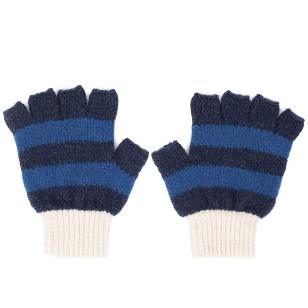 Howlin' Striped No Fingers Gloves (Power)