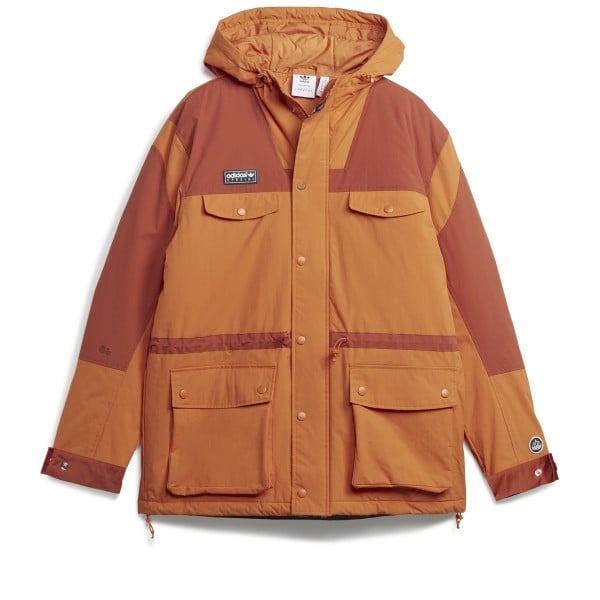 adidas Originals x SPEZIAL Lammack 2 Jacket (Pumpkin)