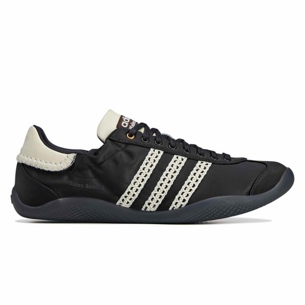 adidas Originals by Wales Bonner Karintha Lo Satin WB (Core Black/Dark Brown/Off White) adidas Originals by Wales Bonner Karintha Lo Satin WB (Core Black/Dark Brown/Off White)