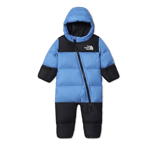 Infant The North Face Nuptse One-Piece (Clear Lake Blue)
