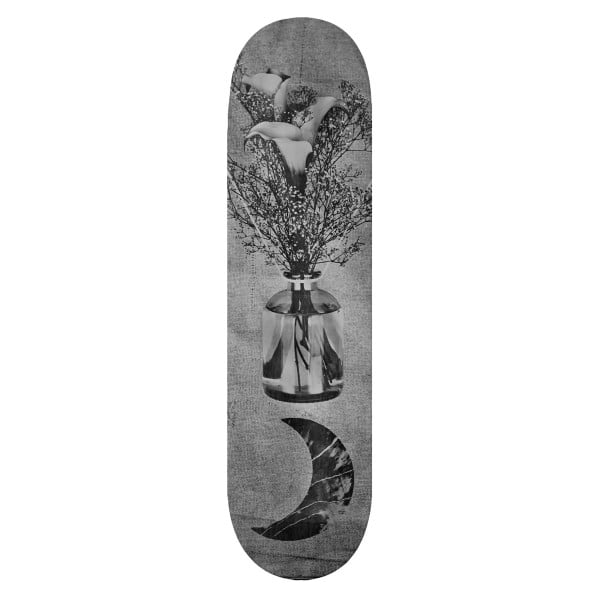 Isle Skateboards Artist Series Nathan Rutherford Skateboard Deck 8.125"