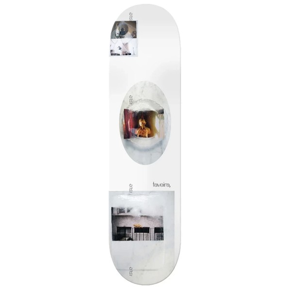 Isle Skateboards Freeze Series Remy Tav Skateboard Deck 8.375"