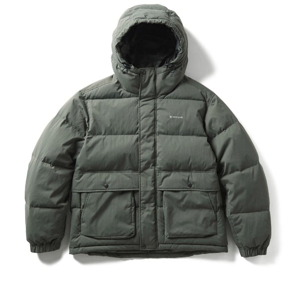 Snow Peak Everyday Down Jacket (Charcoal)