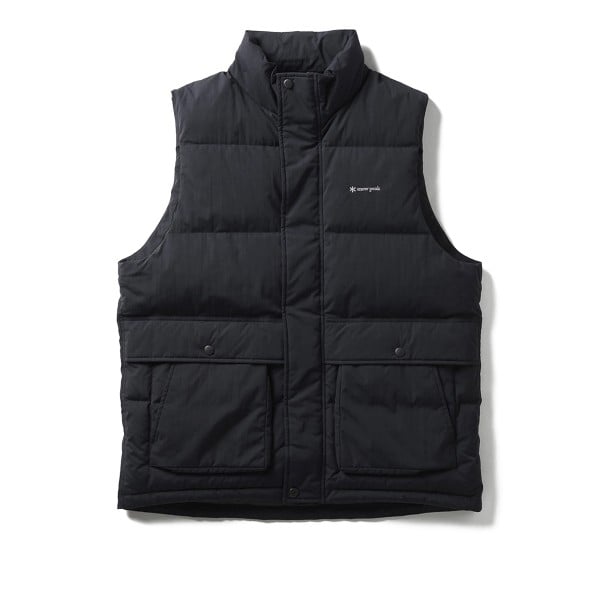Snow Peak Everyday Down Vest (Black)