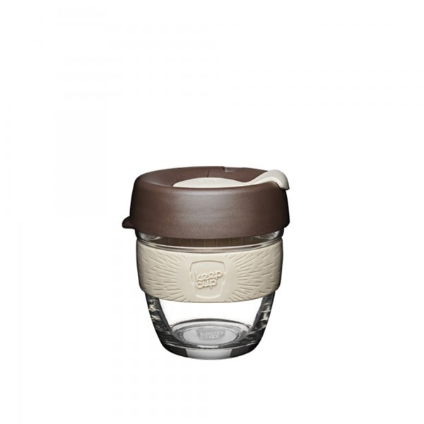 KeepCup Glass 8oz Brew Reusable Cup (Roast)