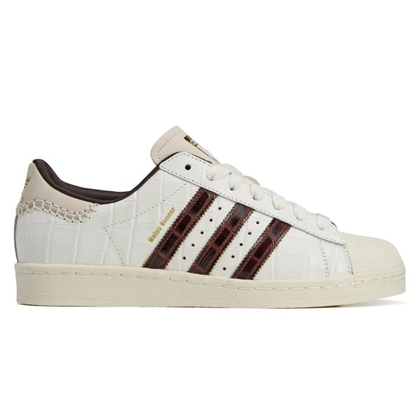 adidas Originals by Wales Bonner Superstar WB (Wonder White/Fox Brown/Wonder White) adidas Originals by Wales Bonner Superstar WB (Wonder White/Fox Brown/Wonder White)