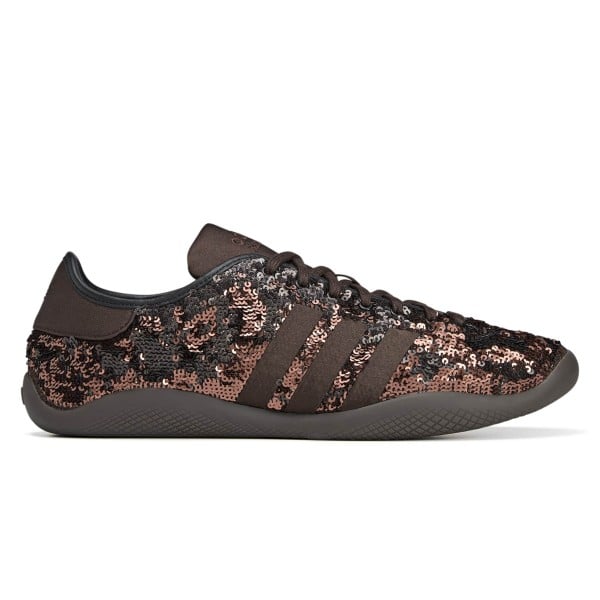 adidas Originals by Wales Bonner Karintha Lo Sequin WB (Supplier Colour/Dark Brown/Core Black) adidas Originals by Wales Bonner Karintha Lo Sequin WB (Supplier Colour/Dark Brown/Core Black)