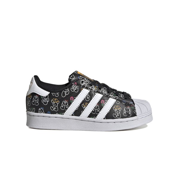 Kids' adidas Originals Superstar x James Jarvis (yeezy chains for women with kids names hand)