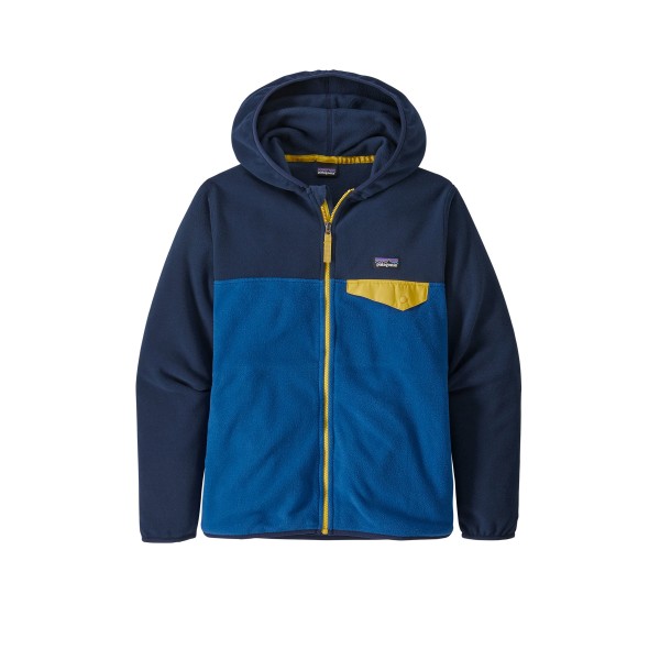 Kids' Patagonia Micro D Snap-T Fleece Jacket (Superior Blue)
