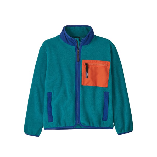 Kids' Patagonia Synch Jacket (Belay Blue)